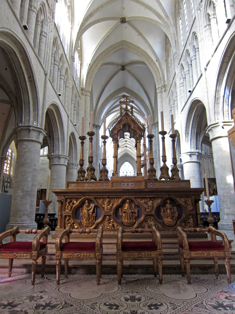 Altar and Seats